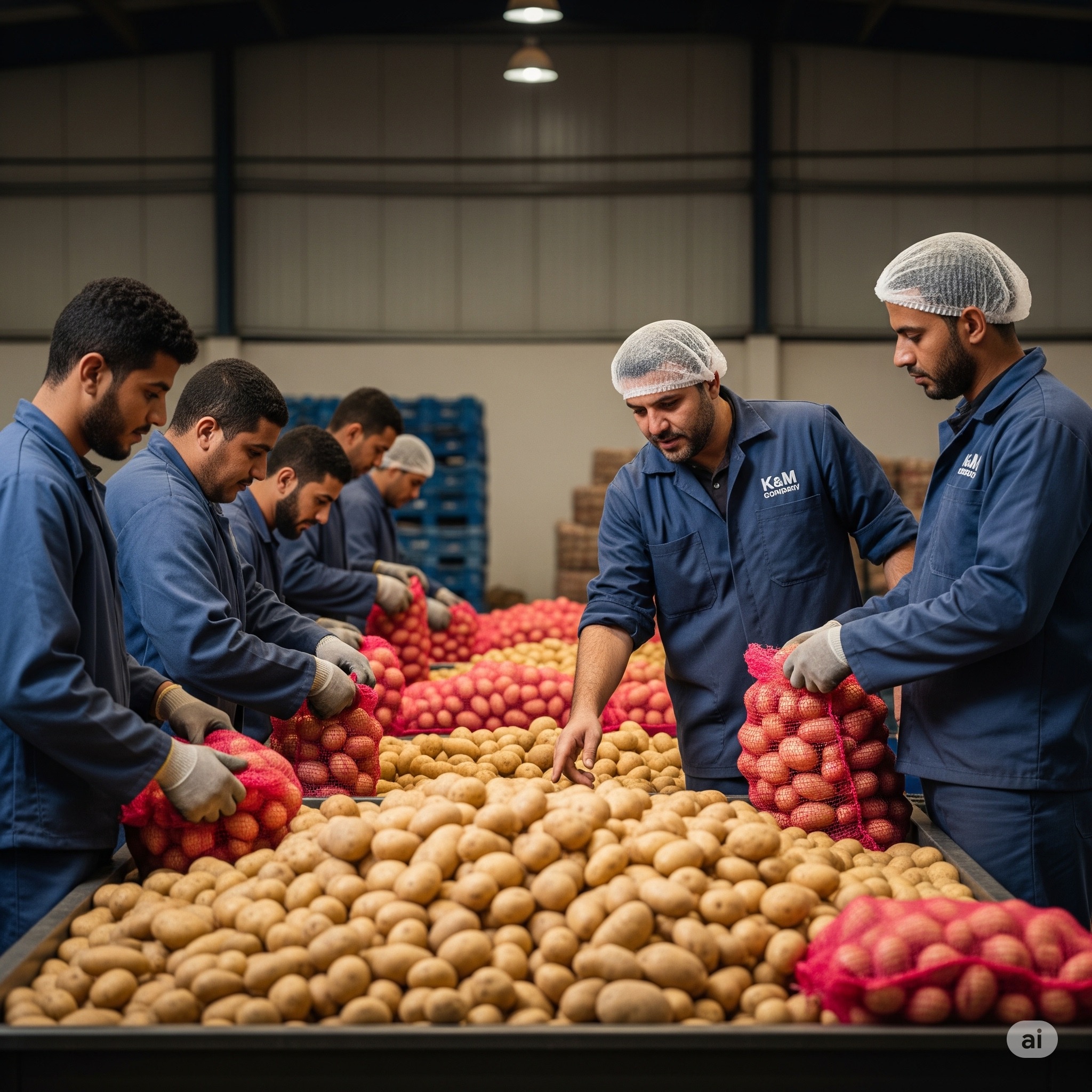Fresh Potatoes